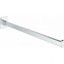 Mediterránea Del Baño - mediterranea 1031901 leo pgd Toallero Barra Perpendicular Cromo - ref: 1031901
