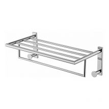 Mediterránea Del Baño - mediterranea 2242308 bahia pgd Toallero Repisa Pegado Inox Pulido - ref: 2242308
