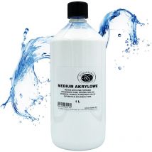 Médium acrylique ralentit le séchage des peintures, dilué par Roman Szmal 1000ml 1l