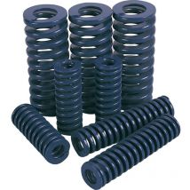 Indexa - MLB-16X51 Blue Die Spring - Medium Load - Blue