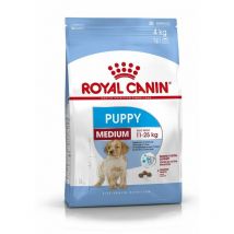 Croquettes Chiot Royal Canin Medium Junior : 4 kg