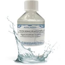 Médium retardateur pour ralentir le séchage des peintures acryliques RENESANS 250ml