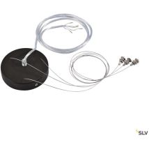 Kit De Suspension Pour Medo Led Noir 5 Filins 180cm (135250)