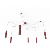 Medusa sospensione monocolore opaco