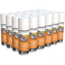Méduze - 24 dégraissants terpène d’orange en aérosol 500mL - Multifonctions - Professionnel