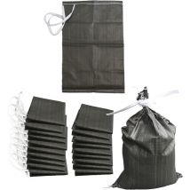 Méduze - 25 sacs anti-inondation 40 cm x 60 cm - Fiables et résistants - Indéchirables - Réutilisables