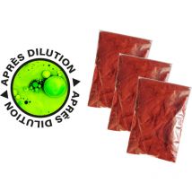 3 sachets de fluorescéine poudre 5g - Colorant traceur - Multiusages - Pureté supérieure à 90% - Méduze