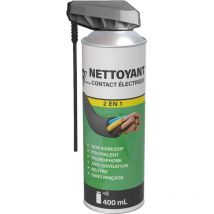 Méduze - Aérosol contact électrique 400mL - Solvant neutre - Professionnel