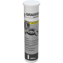 Méduze - Cartouche De Graisse Marine Universelle 400g - Grade Nlgi 2 - Insolubilité Totale À L’eau - Extrême Pression