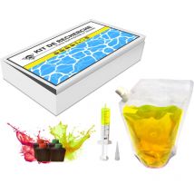 Méduze - Kit recherche de fuite pour piscine et bassin - Fluorescéine et rouge alimentaire - Universel