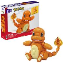 Mega Bloks - Mega Construx - Pokémon - Salameche Geant - jouet de construction - 7 ans et +