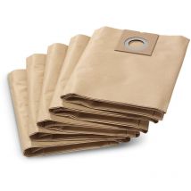Kärcher Papierfiltertüten 6.904-290.0 5 Stück für Nass Trockensauger NT 27/1