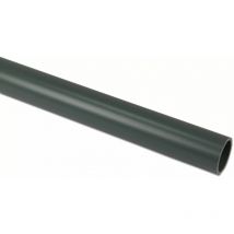 Mega Druckrohr 1,00 m glatt pvc-u ø 140 x 5,4 mm (PN10), grau