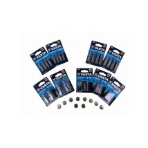 Mega Pack complet Varta longlife Power + piles lithium