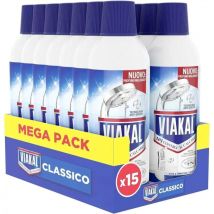 Mega Pack Viakal Classico Gel Anticalcare Confezione da 15 x 470 ml Regolare