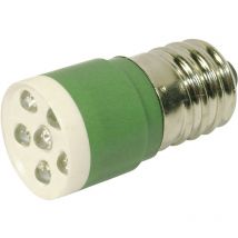 18646351 LED-Signalleuchte Grün E14 24 v/dc, 24 v/ac 3150 mcd - CML