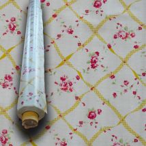 Mega stock Rotolo da 20 metri (H140cm) di Tovaglia pvc telata cerata Per Casa, Sagre, Pizzerie