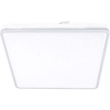 Led Deckenleuchte Shining Frame Alu Square 27 x 27 cm 15 w Deckenleuchte - Megalight