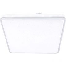 Led Deckenleuchte Shining Frame Alu Square 37 x 37 cm 24 w Deckenleuchte - Megalight