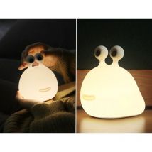 MegaLight led Momo Moon Nachtlicht mit Akku Kinderlampen