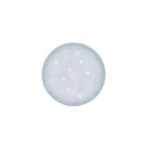 Led Deckenleuchte 60 cm Sternenhimmel glitzernde Diamanteffekte - Megalight