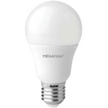 Megaman - MM21160 led cee e (a - g) E27 forme de poire 7 w = 60 w blanc chaud (ø x l) 60 mm x 109 mm 1 pc(s) D029542