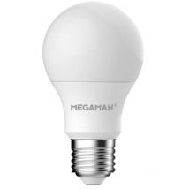 MM21155 led eek f (a - g) E27 Glühlampenform 7.5 w = 60 w Warmweiß (ø x l) 60 mm x 109 mm 1 - Megaman