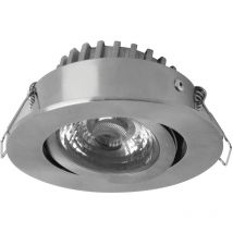 Megaman MM76733 Rico LED-Einbauleuchte LED 9 W Nickel