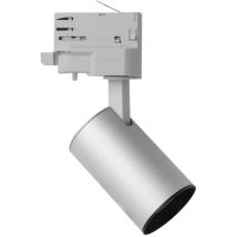 Megaman - Marco Mini dbt Spot led sur rail triphasé 12 w led argent, gris