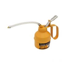 Aceitera cobreada de 300cc 700041 , Aceitera cobreada de 300 cc Aceitera con aplicador flexible Capacidad de 30 cc Boquilla de latón Cuerpo de