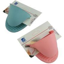 Agarrador manopla silicona , Agarrador manopla silicionaIdeal para sacar productos del horno o coger cosas calientesFácil limpiezaMedidas: 11,2 x 4,3