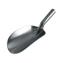 Flores Cortes - f.c. balanzon zincado 190 mm. , Balanzon Recogedor 51605. - Chapa. - 190 mm. Mango 110 mm. - Zincado. - 281 g.