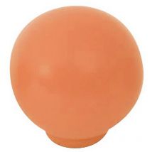Nesu - bola abs 29mm. naranja 626nax , Bola tirador para muebles,cajoneras,cómodas,etc. -Fabricado en plástico abs. -Diámetro 29mm. -Acabado mate.