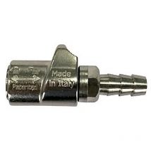 Faher - boquilla inflado quick lock d , Boquilla inflado quick/lock d Entrada aire: 8 mm Fácil bloqueo por deslizamiento de auto-cierre Sistema de