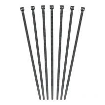 Lotu - brida negra nylon 3.6x370 b-100 , Brida negra nylon 3,6x370 mm Ideal para instalaciones eléctricas Color negro Bolsa de 100 unidades.