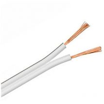 Rodi - cable paralelo 2x0,50mm audio polarizado pa40 rollo 100mt.