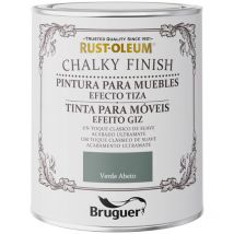 Xylazel - rust-oleum chalky finish muebles verde abeto 0,750l 5733889 bruguer