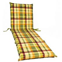 Cojin desenfundable 190X60X7 cm cuadros