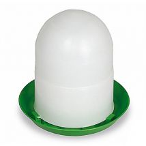 Chemin Des Poulaillers - gaun comedero pollitos 2kg. 19x20cm , Comedero para pollitos 2 Kg Dimensiones: 190 x 200 mm Capacidad: 2kg Material: