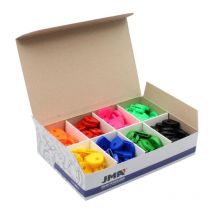 funda llave plast jma 8 colore surtid 200 u-caja exposito mod fr (caja 200 unidades)