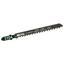 M.p.s. hojas sierra 3104-madera-bosch blis-5 , Hoja de sierra 3104 Profundidad: Hasta 5/50 mm Tamaño hoja: 100/75 Dentado: 4 mm Blíster de 5