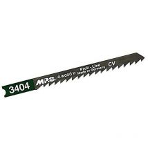 M.p.s. hojas sierra 3404-mader-b.deck blis-5 , Hoja de sierra 3404. - Dentado: 4 mm. - Tamaño hoja: 100/75 mm. - Profundidad: Hasta 5-50 mm. - De