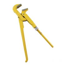 Hoteche - llave dullan 32 cm acero esmaltado , Llave de mordaza tipo sueco de 1 pulgadaLlave para fontaneros, ideal para todo tipo de tamaño de