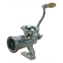 ELMA maquina picar carne manual 10 mordaza , Máquina para picar carne ELMA Sujección mediante mordaza Fabricada en hierro fundido Cuchillas y placas