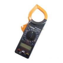 HOTECHE medidor digital pilas apertura pinza 57 mm , Medidor digital 284801. Con pilas. Medidor de pinza portátil completo. Fácil de usar. Función de