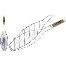 Parrilla para pescado mango madera edm 73869