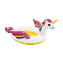 Piscina unicornio 272x195x104 cm 57441 , Piscina Unicornio 57441. -Marca: . -Modelo: 57441. -Piscina hinchable con forma de unicornio. -Dimensiones: