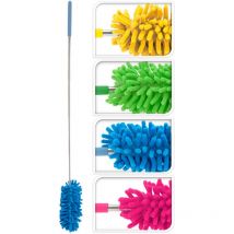 Ultra Clean - Mini Plumero de Microfibra Telescópico - Colores Surtidos 76cm