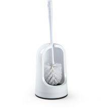 Portaescobillas wc blanco