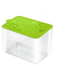 Tarro contenedor 1,2 l 10x15,5x11,9 cm , Tarro contenedor 1,2 litros 10 x 15,5 x 11,9 cmFabricado en plástico de alta calidadIdeal para guardar